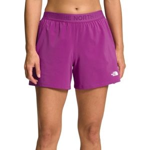 🆕 The North Face Purple Wander Hiking Shorts
